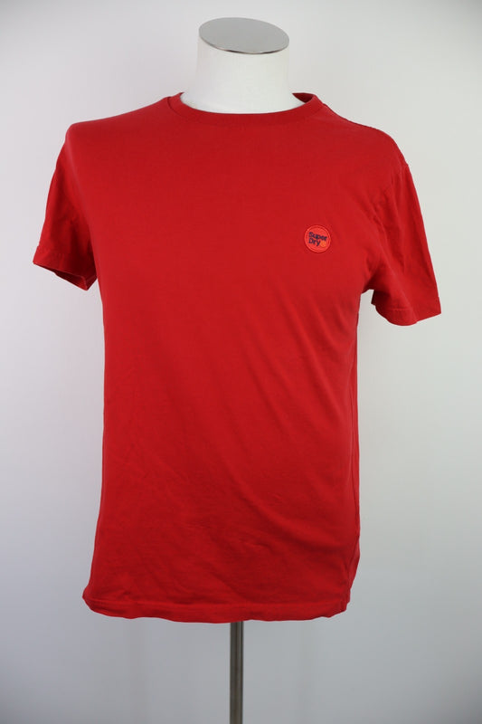 SUPERDRY  MAGLIA UOMO COTONE TG. M MAN COTTON T- SHIRT CASUAL VINTAGE