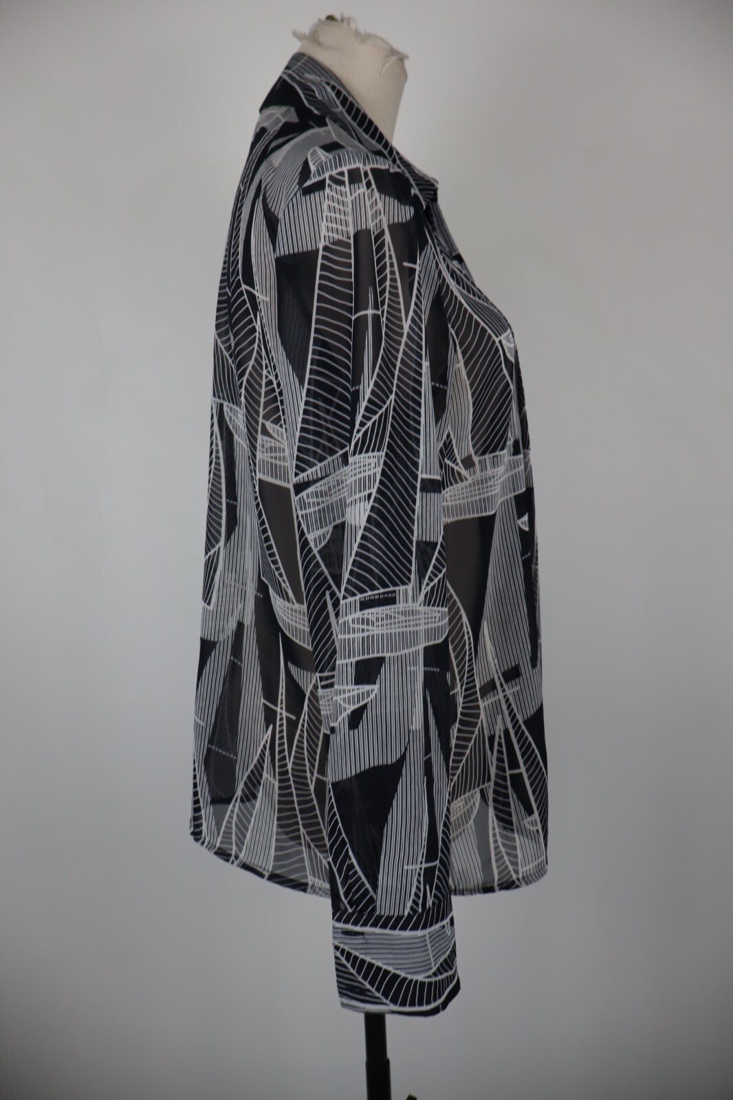 TOMMY HILFIGER CAMICIA  DONNA TG. M WOMAN SHIRT CASUAL VINTAGE