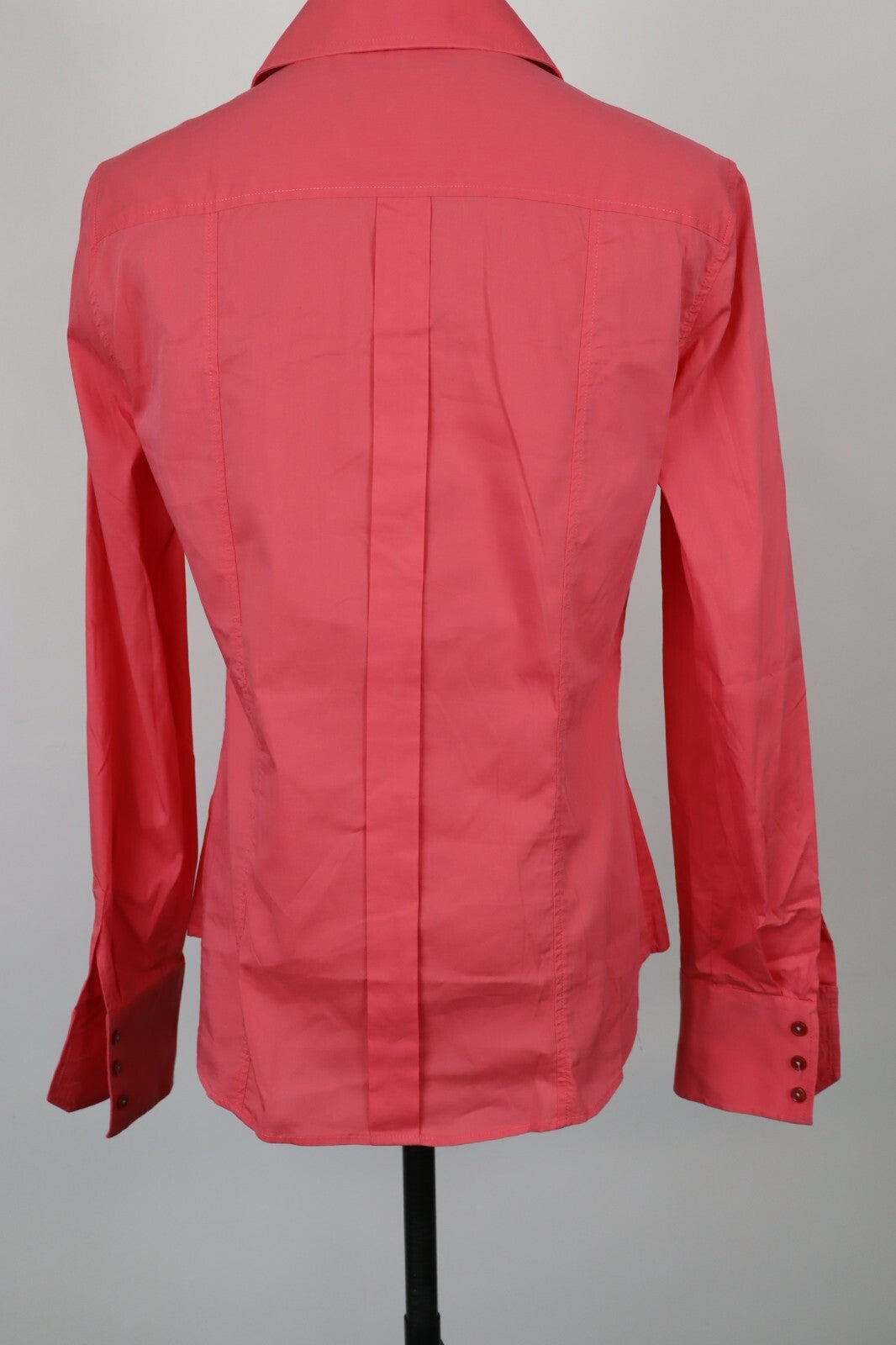 TRUSSARDI CAMICIA DONNA TG. M WOMAN SHIRT CASUAL VINTAGE PINCE BASIC