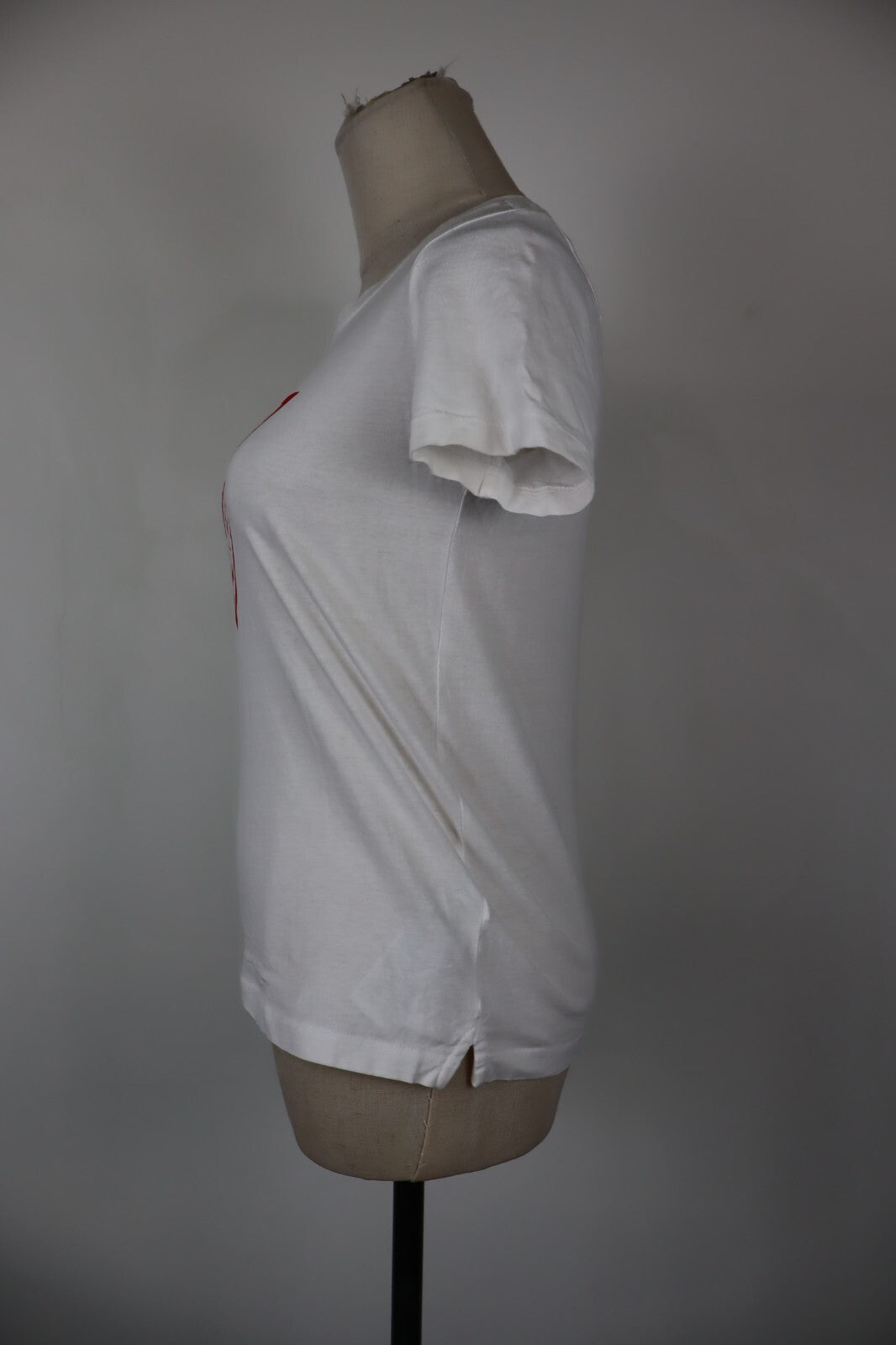 GUESS MAGLIA DONNA TG. XS WOMAN CASUAL VINTAGE T-SHIRT TOP COTONE