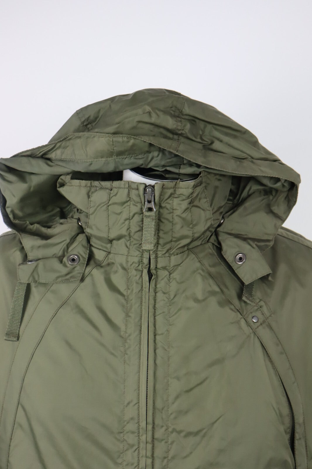 GAS GIUBBINO IMPERMEABILE UOMO L MAN GIACCA VINTAGE SPORT RICHIUDIBILE