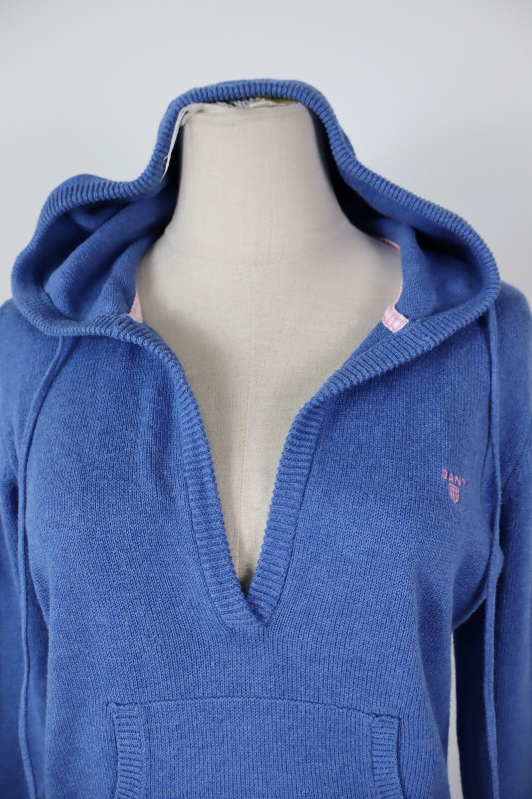 GANT MAGLIONE FELPA DONNA TG L WOMAN SWEATER VINTAGE CASUAL COTONE