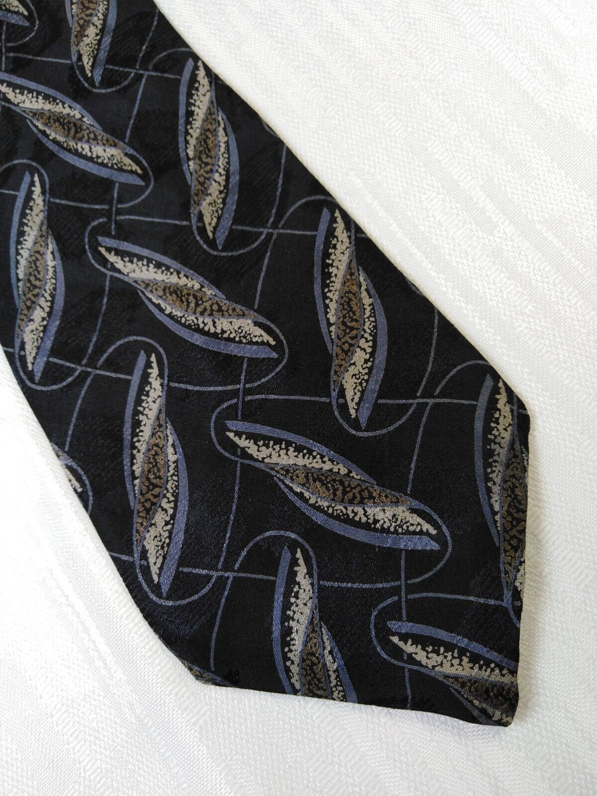 PAL ZILERI 100% SETA SILK TIE CRAVATTA NECKTIE ITALY VINTAGE CLASSIC