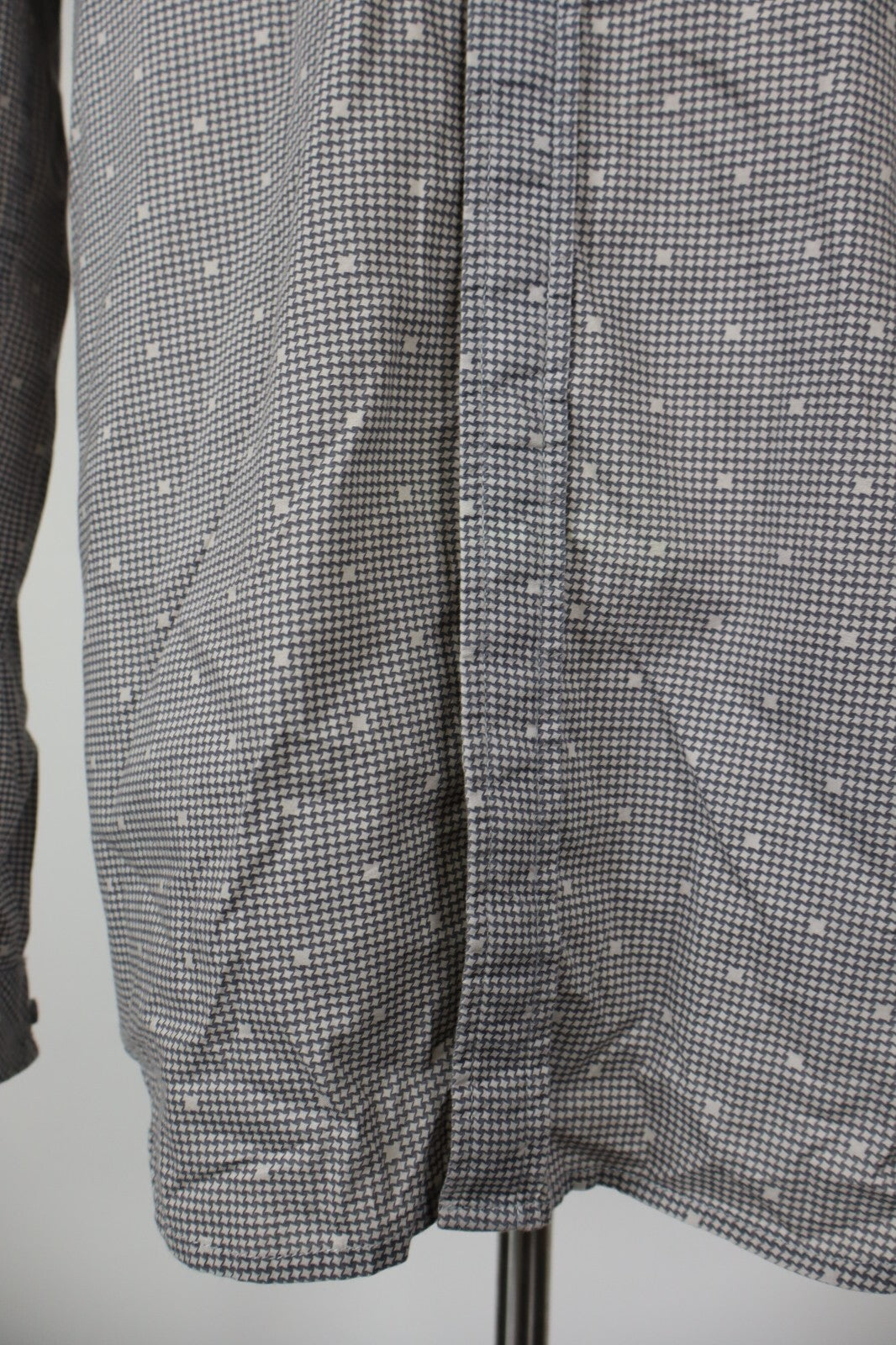 DIESEL CAMICIA UOMO TG. L MAN CASUAL VINTAGE SHIRT COTONE