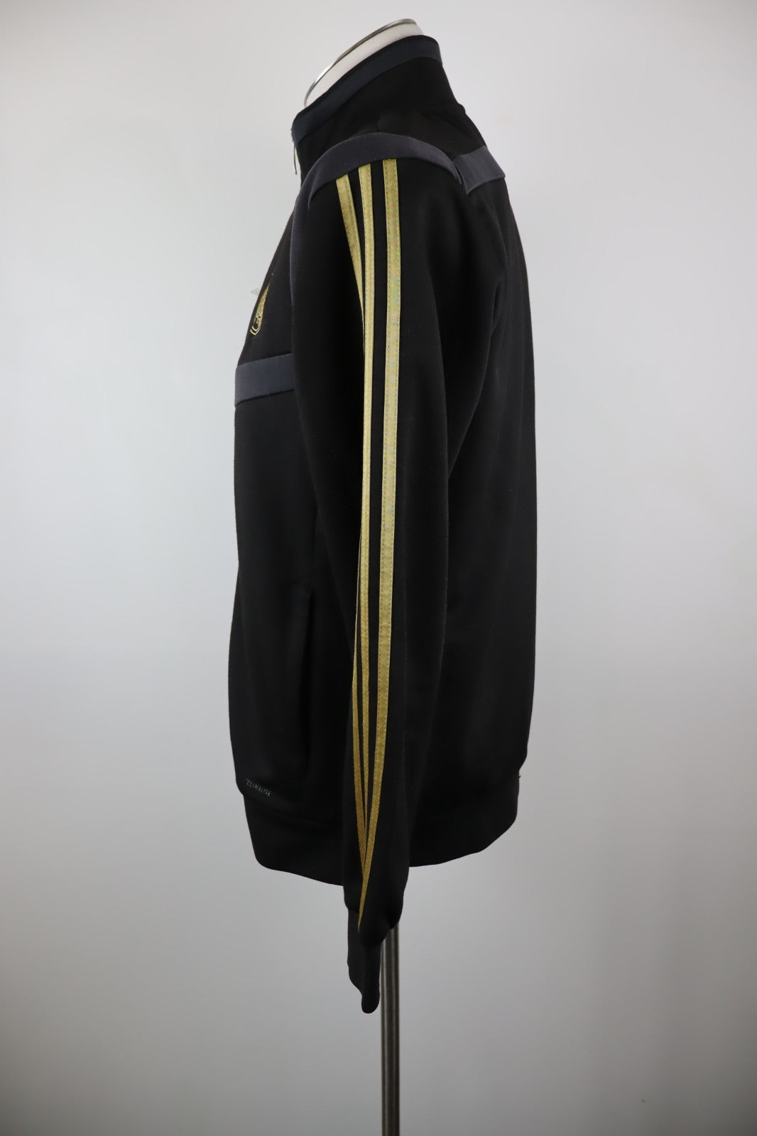 ADIDAS REAL MADRID GIACCA SPORT CALCIO UOMO Tg M MAN VINTAGE JACKET SOCCER