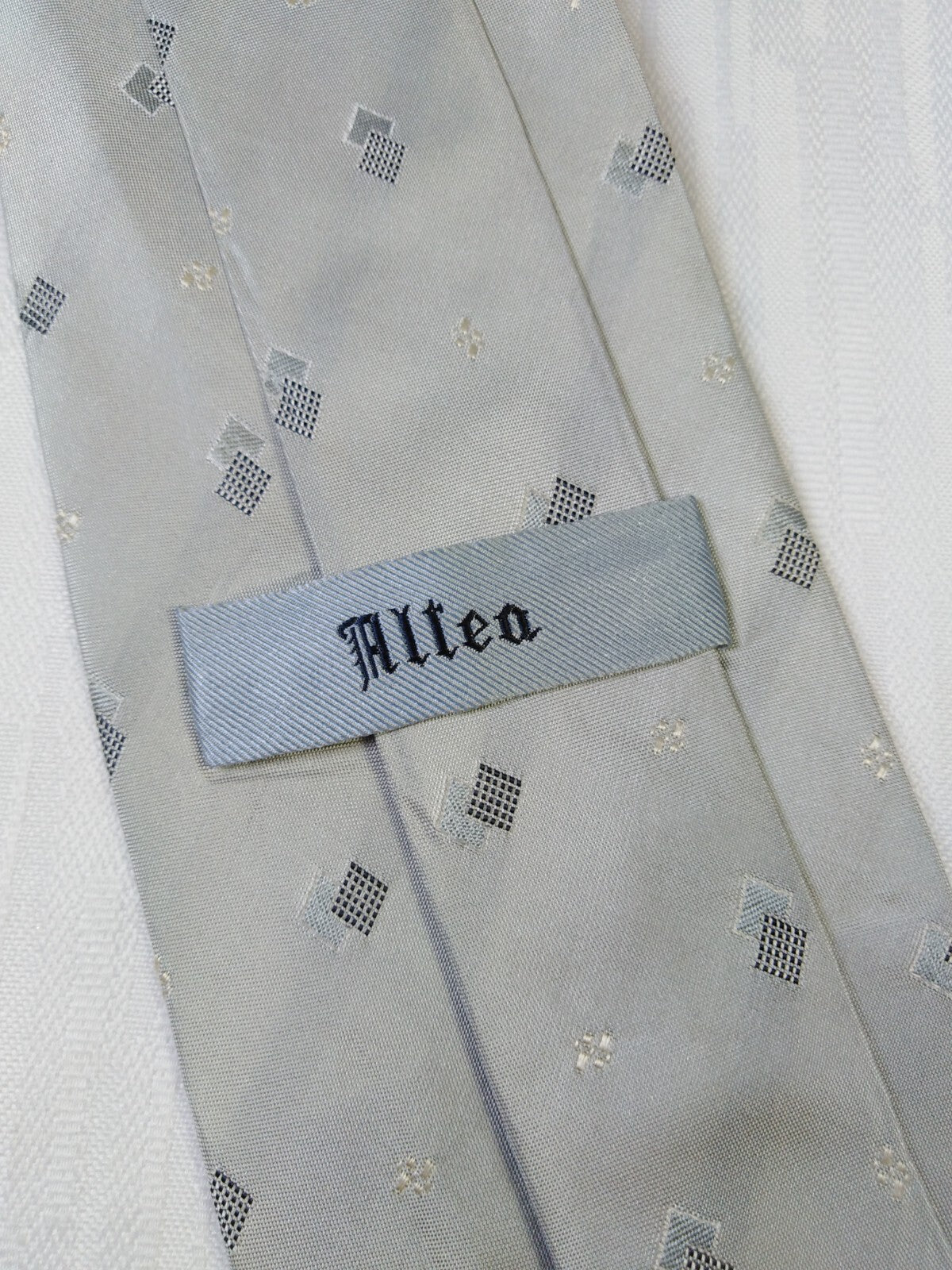 ALTEA MILANO 100% SILK TIE SETA CRAVATTA NECKTIE MADE IN ITALY