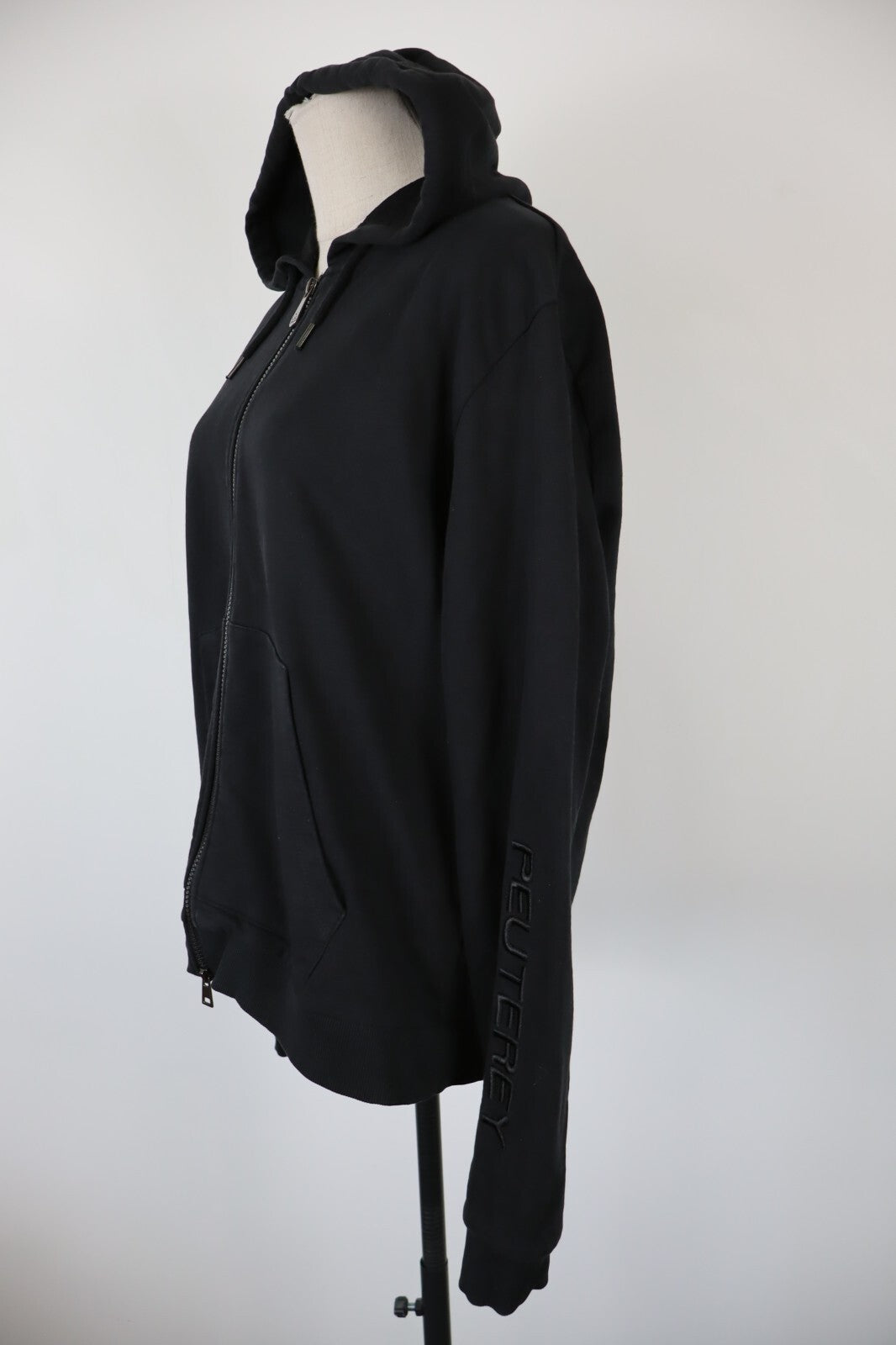 PEUTEREY FELPA CAPPUCCIO DONNA  L WOMEN CASUAL VINTAGE SPORT SWEATSHIRT