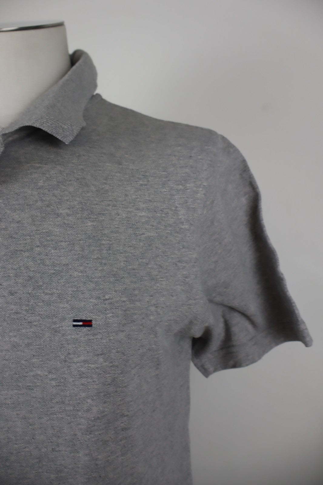 TOMMY HILFIGER DENIM MAGLIA POLO UOMO TG. XL MAN T-SHIRT CASUAL VINTAGE COTONE