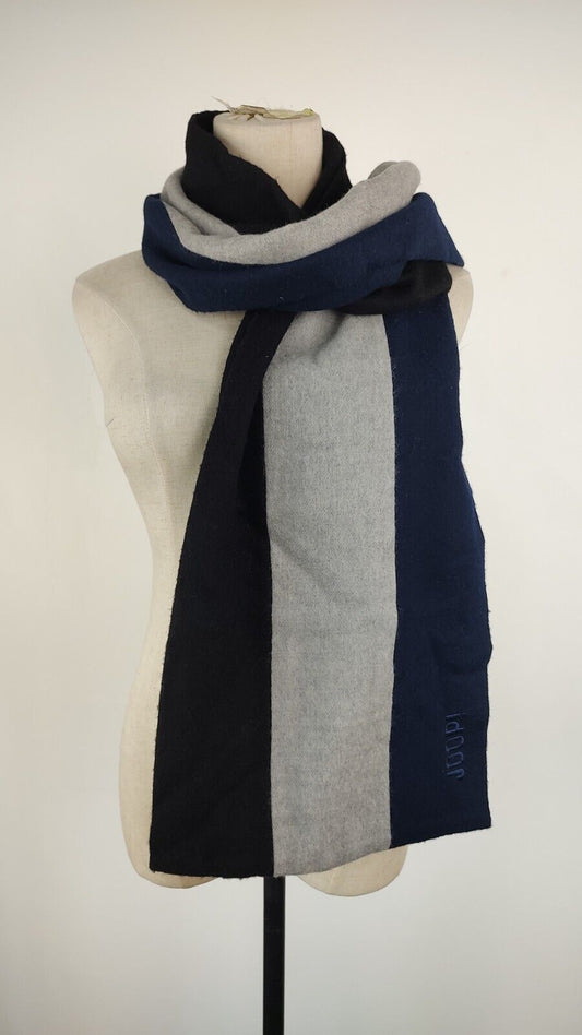 JOOP SCIARPA LANA UOMO DONNA WOMAN MAN VINTAGE CASUAL SCARF