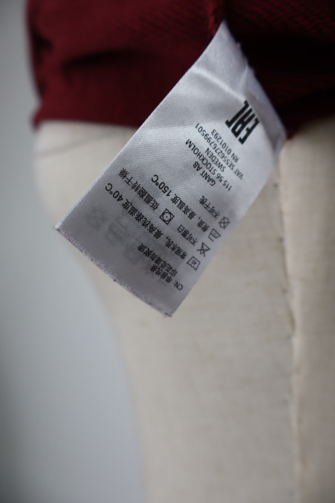 GANT FELPA CAPPUCCIO DONNA TG XS WOMEN CASUAL VINTAGE SWEATSHIRT