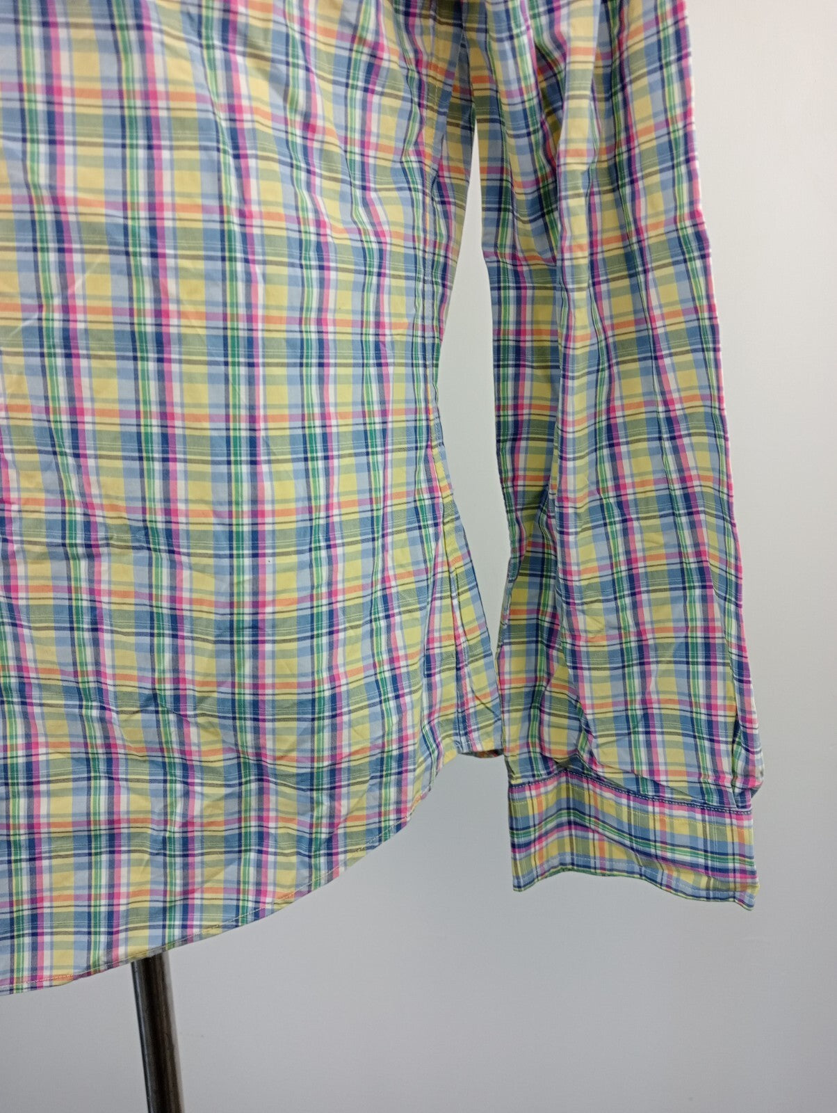 RALPH LAUREN CAMICIA UOMO COTONE TG. M  MAN CASUAL VINTAGE SHIRT