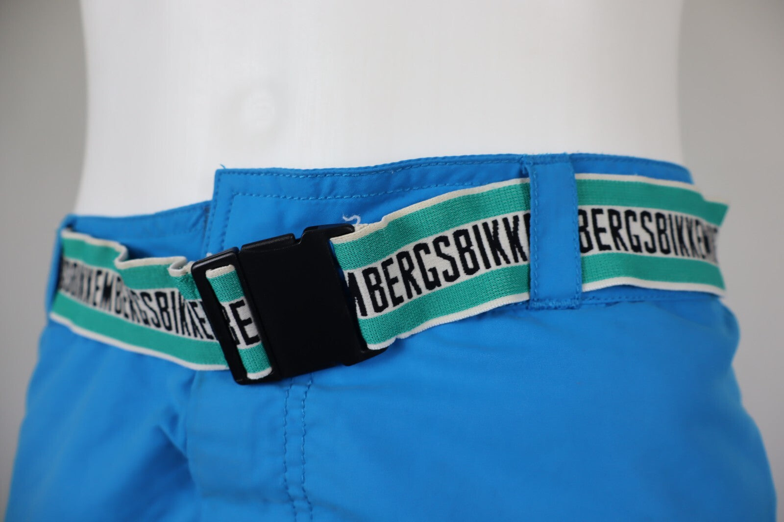 BIKKEMBERGS COSTUME PANTALONCINO MARE UOMO TG L MEN SWIMSUIT VINTAGE CASUAL