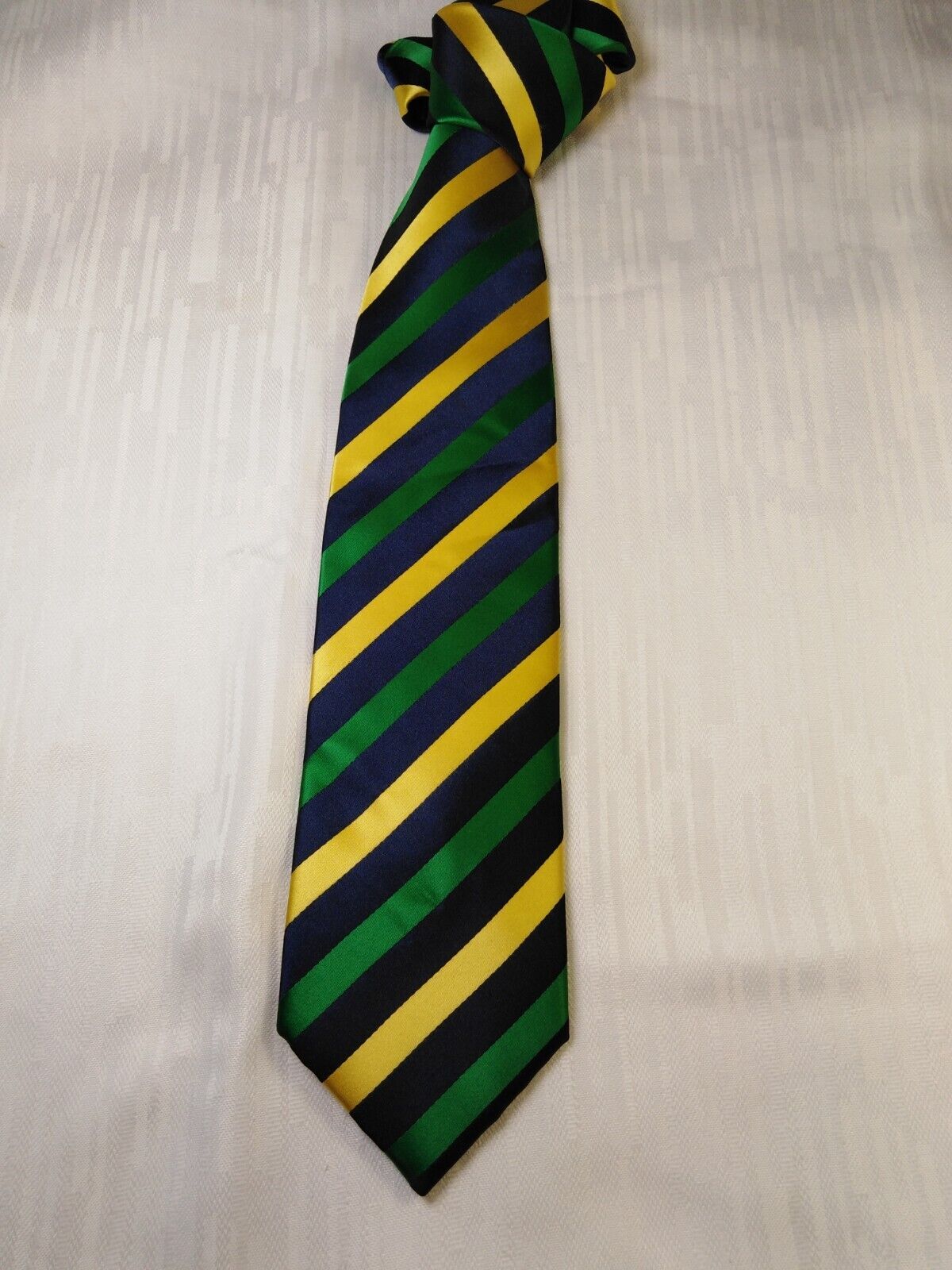GIORGIO MARIANI 100% SETA SILK TIE CRAVATTA NECKTIE ITALY VINTAGE SELF TIPPED