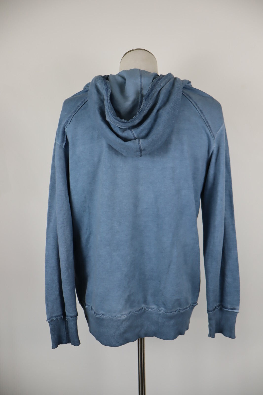 CHAMPION FELPA CAPPUCCIO UOMO Tg XL MAN CASUAL VINTAGE SWEATSHIRT CASUAL COTONE