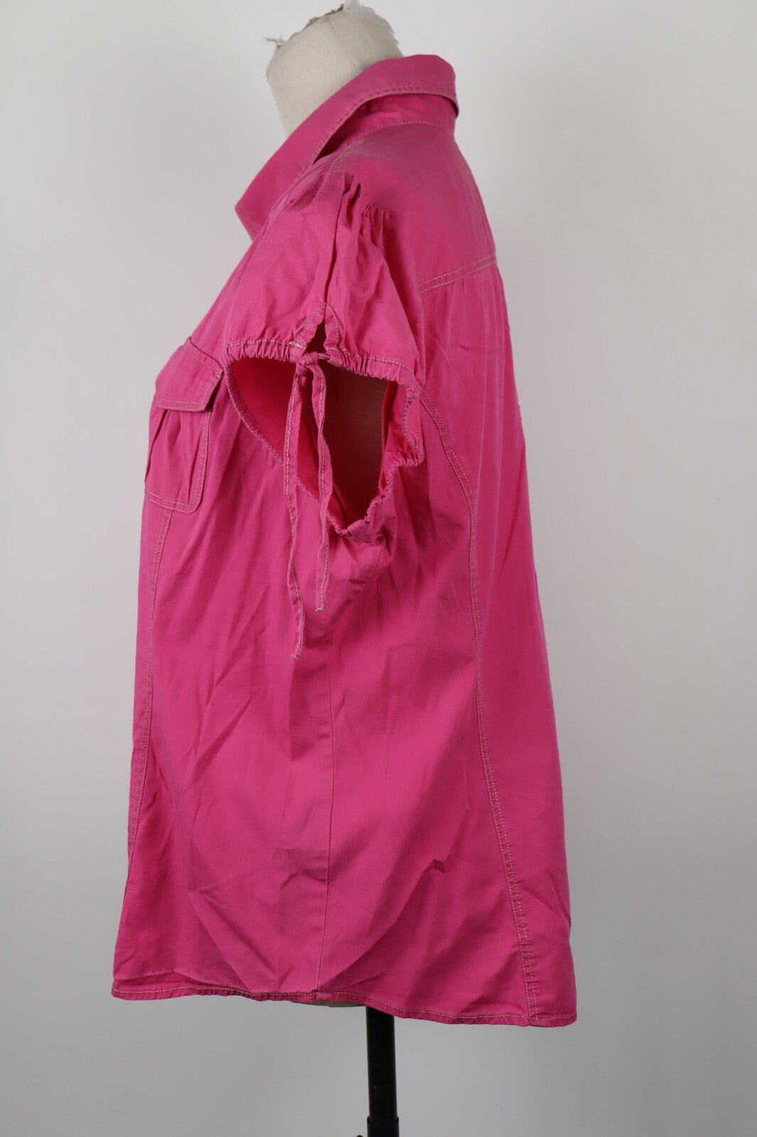 TOMMY HILFIGER CAMICIA DONNA TG. XL WOMAN SHIRT CASUAL VINTAGE COTONE COTTON