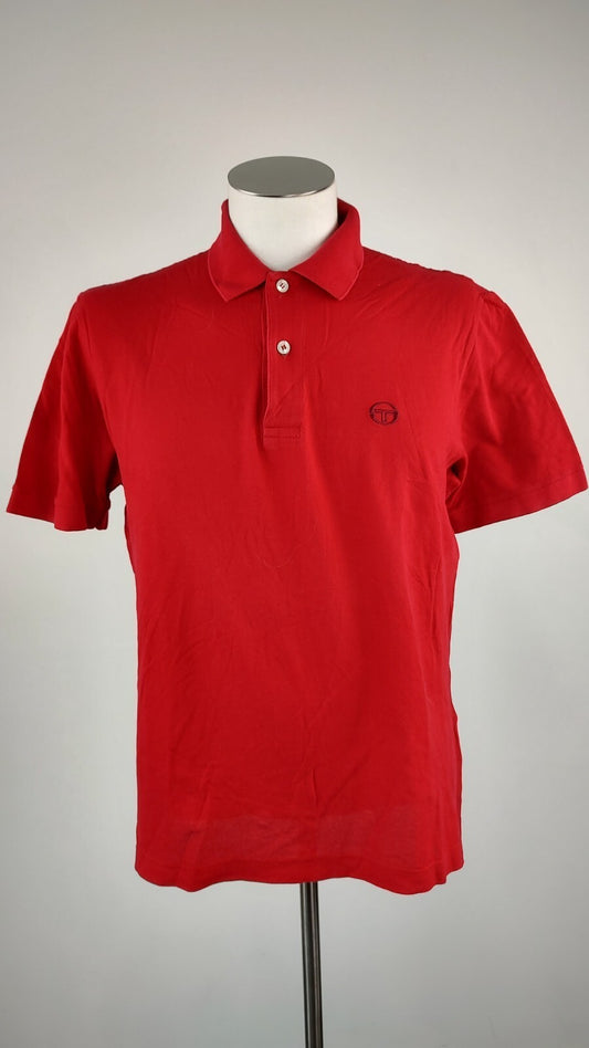 SERGIO TACCHINI MAGLIA POLO UOMO TG. 50 MAN POLO SHIRT CASUAL VINTAGE