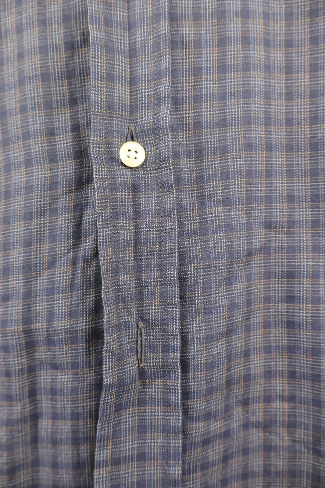 RALPH LAUREN CAMICIA UOMO COTONE TG 34 15 1/2 MAN CASUAL VINTAGE COTTON SHIRT