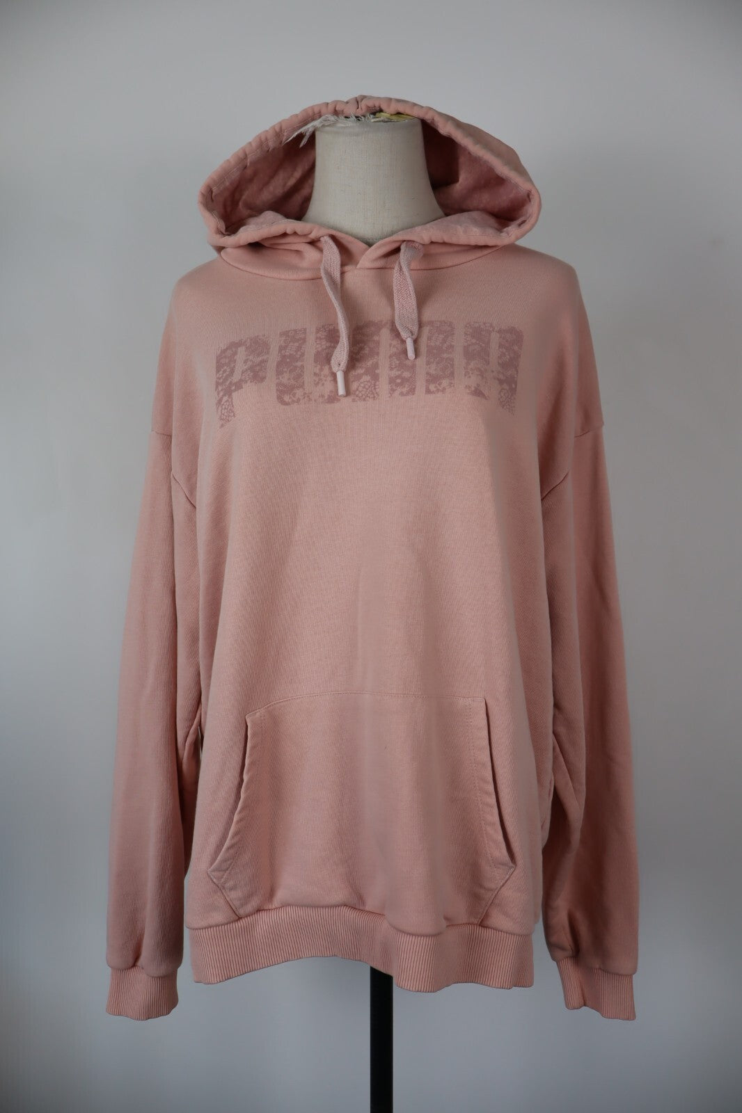 PUMA FELPA CAPPUCCIO DONNA Tg S 42 WOMEN CASUAL VINTAGE SPORT SWEATSHIRT