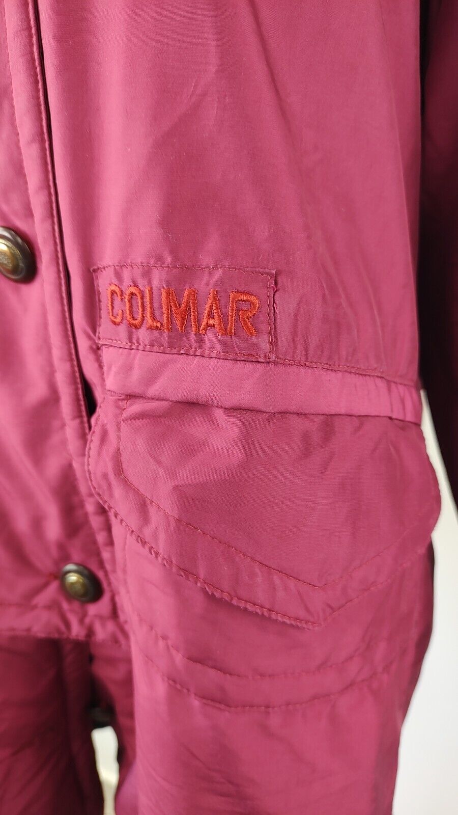 COLMAR CAPPOTTO IMBOTTITO GIUBBINO GIACCA DONNA 42  WOMAN  COAT VINTAGE