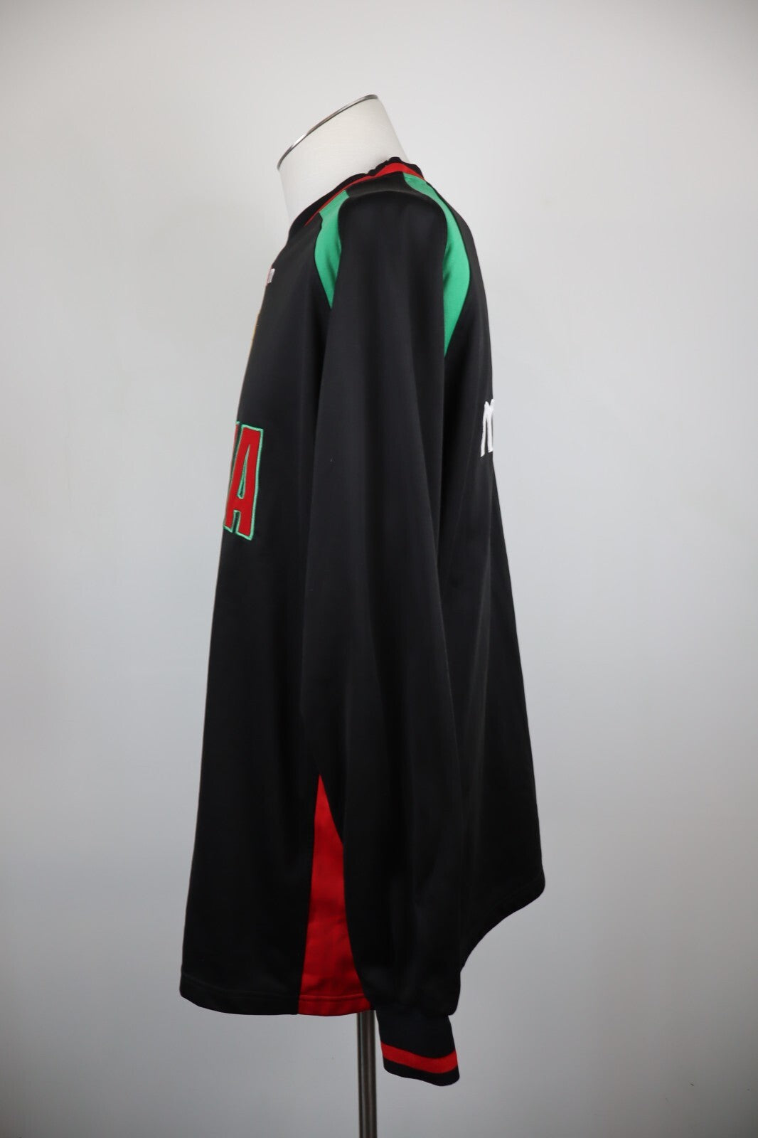 MACRON TERNANA MAGLIA CALCIO UOMO Tg 2XL SOCCER TRIKOT MAN JERSEY SHIRT SPORT
