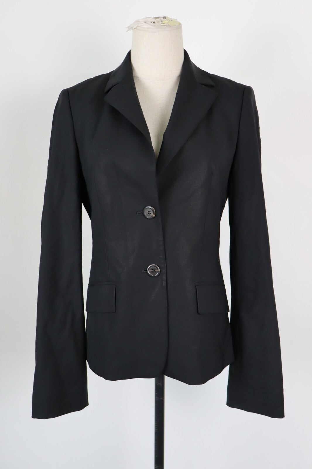 HUGO BOSS BLAZER GIACCA DONNA Tg 40 WOMAN CASUAL VINTAGE JACKET LANA