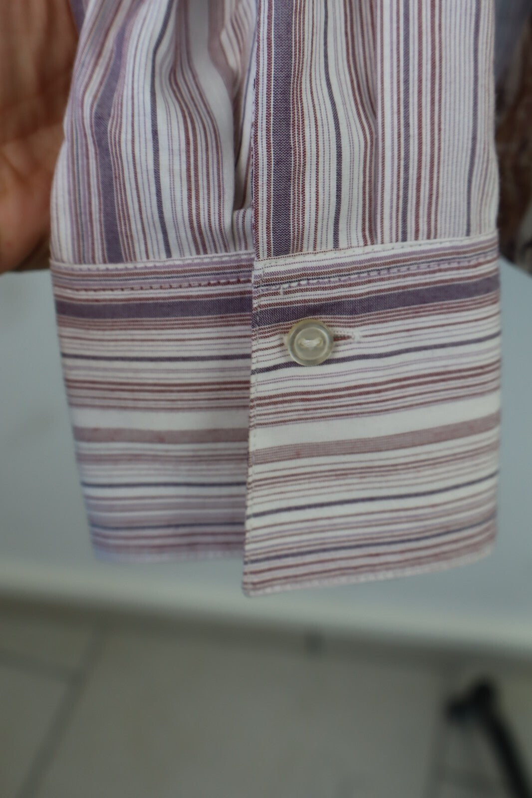 CAMICIA DONNA TG 36 WOMAN SHIRT FAIRSTYLE RETRO' VOLANT VINTAGE Y2K 2000'S