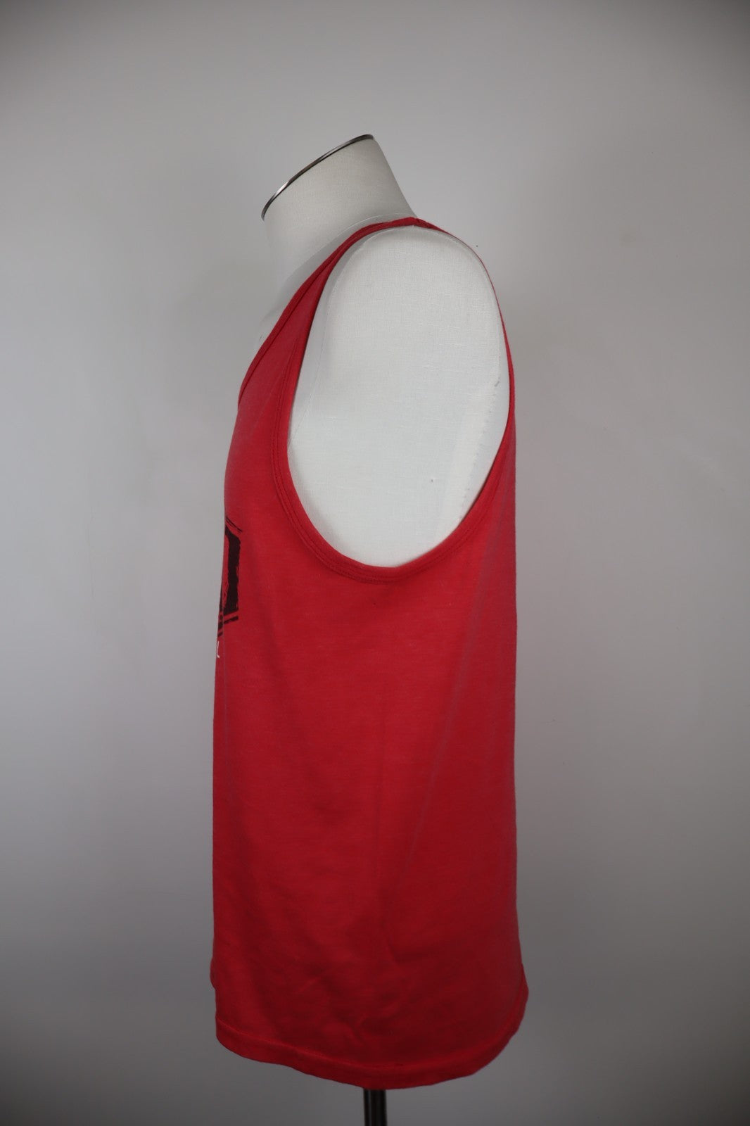 O'NEILL CANOTTA MAGLIA UOMO TG M MAN T-SHIRT CASUAL VINTAGE COTONE COTTON ROSSO