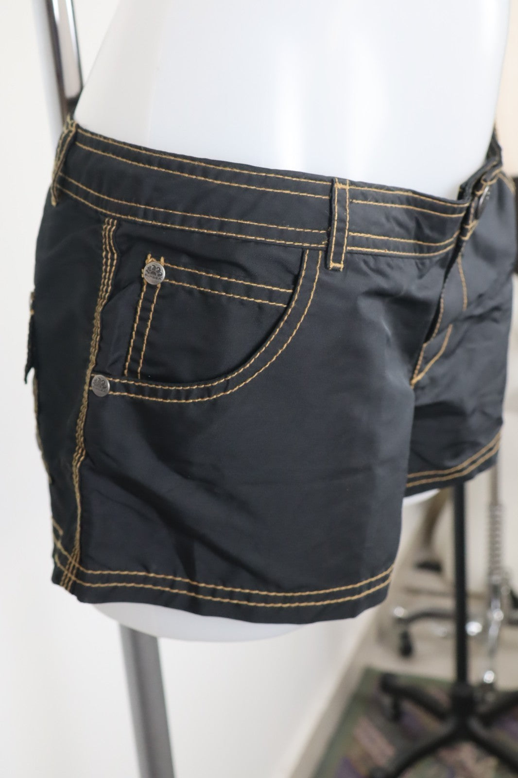 SUNDEK PANTALONCINO DONNA TG 42 WOMAN VINTAGE SHORTS CASUAL MARE COSTUME