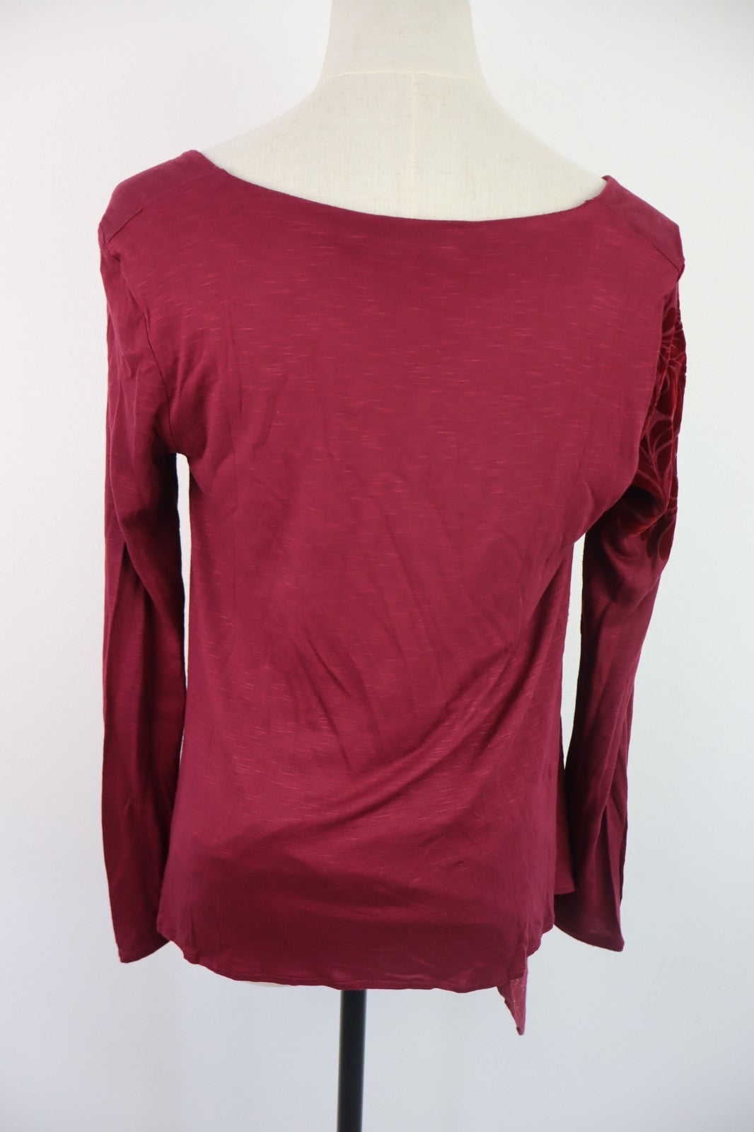 DESIGUAL MAGLIA DONNA TG. S WOMAN CASUAL VINTAGE T-SHIRT TOP VISCOSA