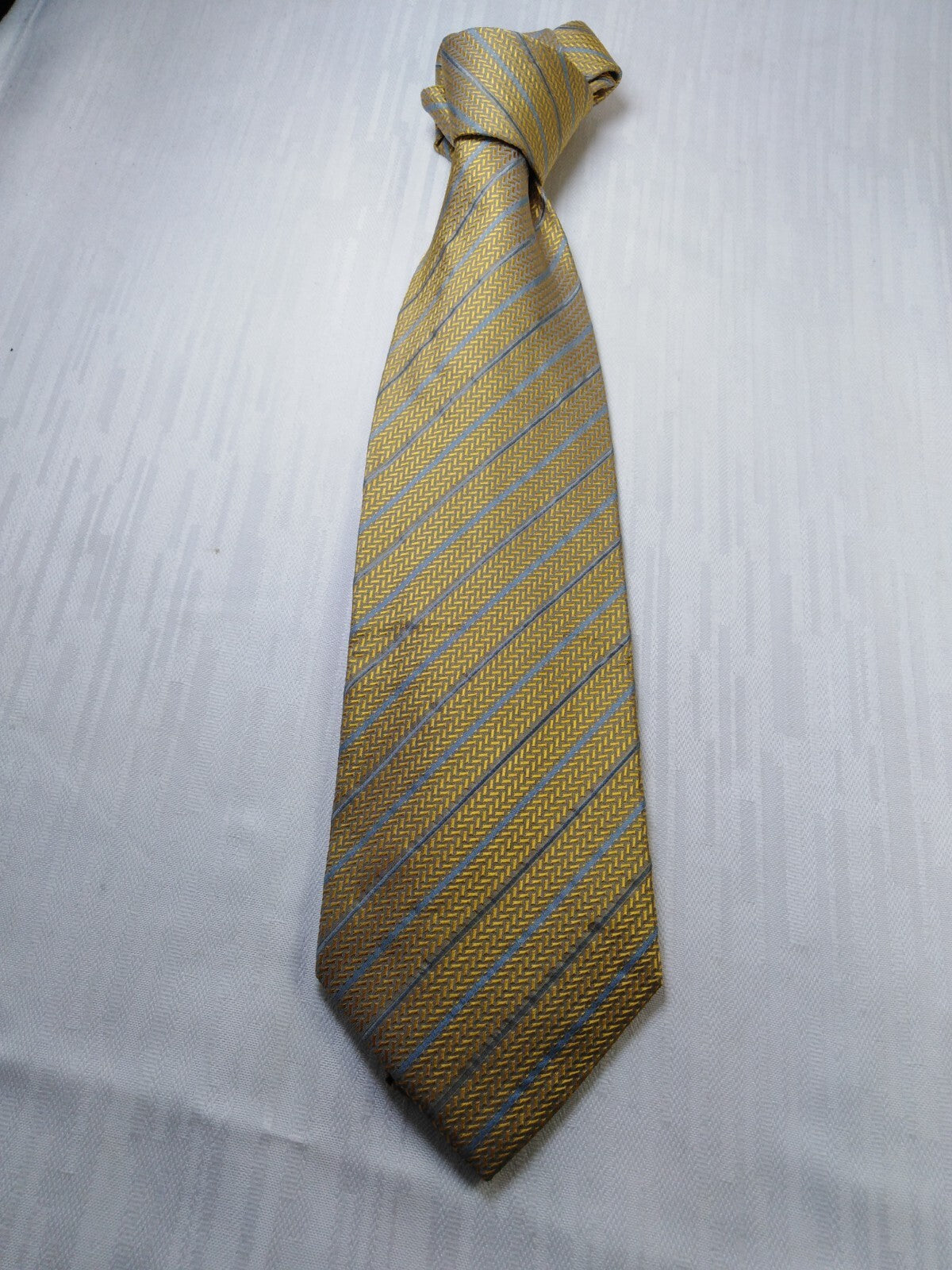 ROCCOBAROCCO 100% SILK TIE SETA CRAVATTA NECKTIE MADE IN ITALY CLASSIC