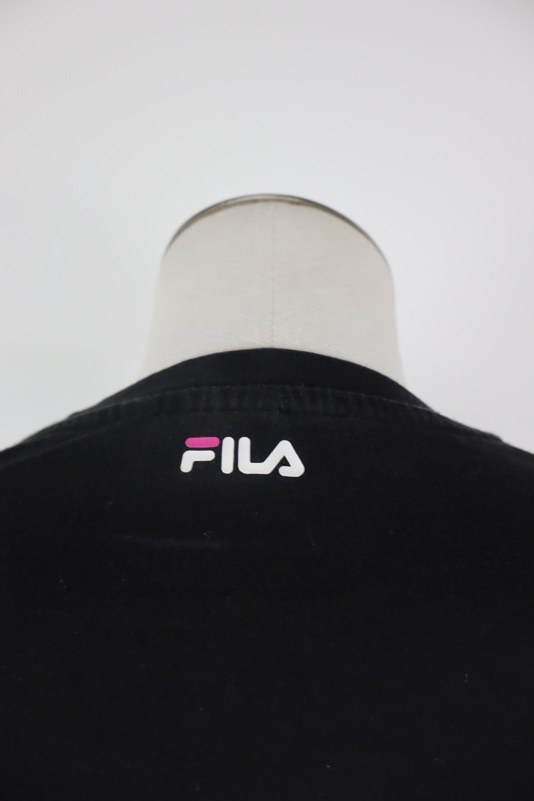 FILA MAGLIA UOMO TG S MAN T-SHIRT CASUAL VINTAGE COTONE COTTON BIG LOGO