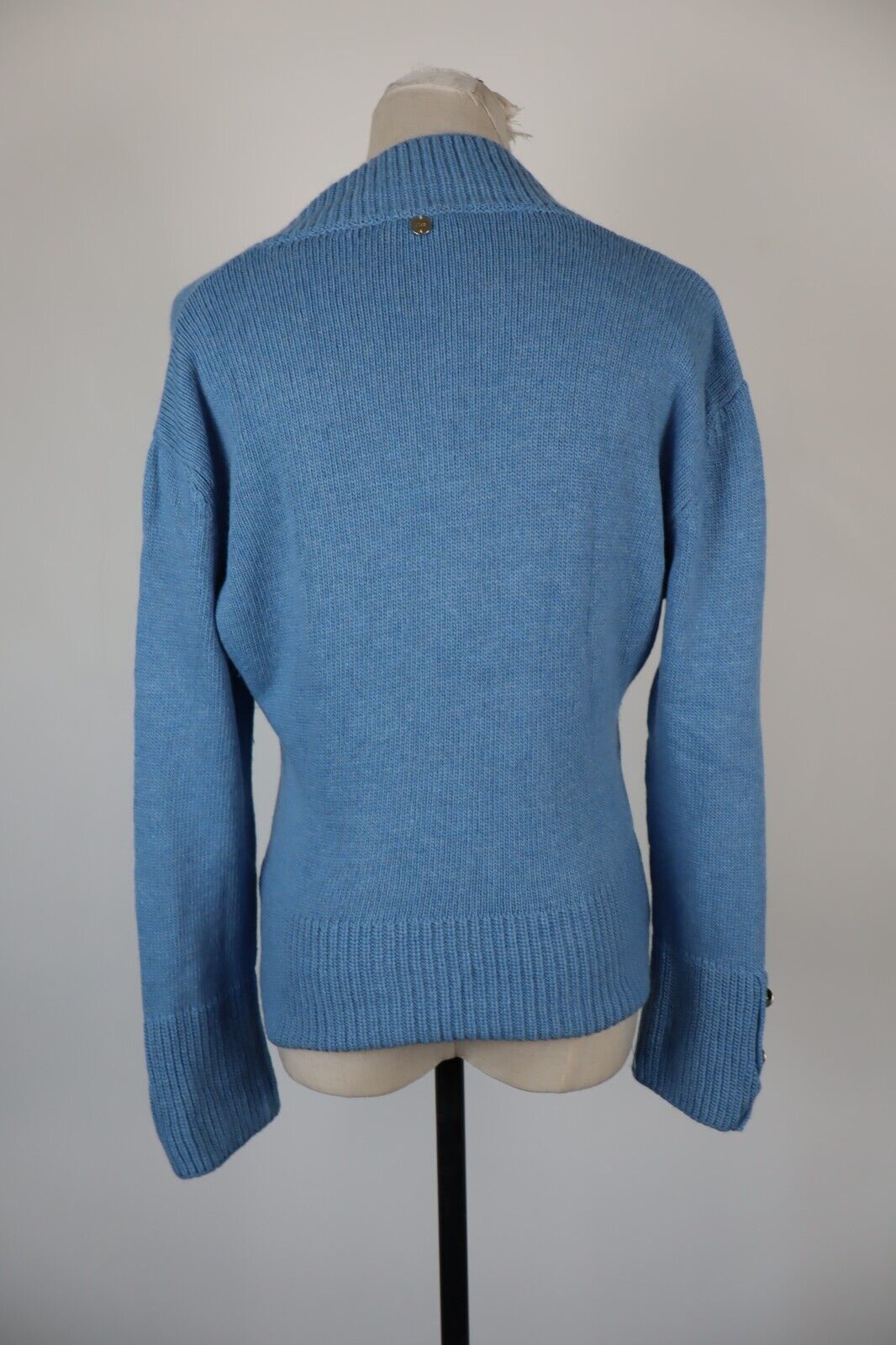 LIU JO MILANO MAGLIONE MAGLIA DONNA TG M WOMAN SWEATER VINTAGE CASUAL LANA WOOL