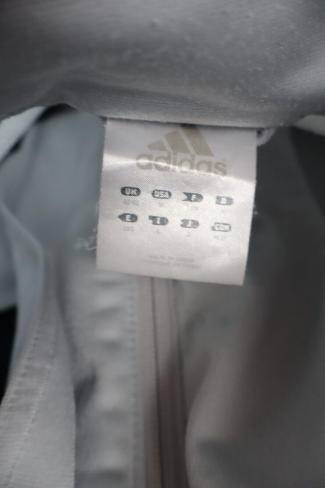 ADIDAS GIACCA '80 SPORTIVA UOMO Tg. 6 MAN CASUAL SPORT JACKET VINTAGE