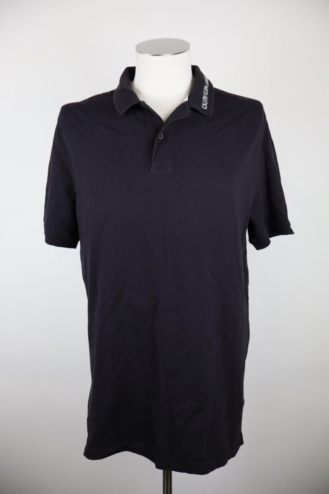 CALVIN KLEIN JEANS POLO UOMO MAN COTONE TG. XL T-SHIRT CASUAL VINTAGE COTONE