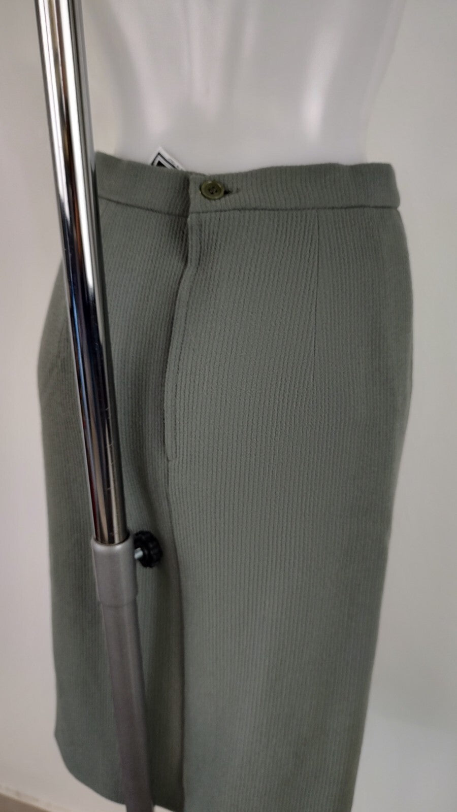 LUISA SPAGNOLI GONNA DONNA LANA WOMAN WOOL SKIRT Tg. 42 CASUAL VINTAGE