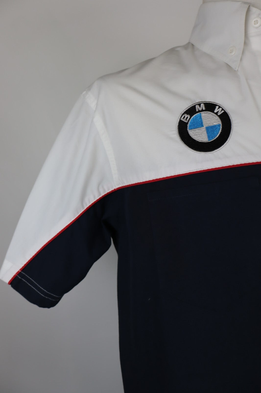 BOMBOOGIE PER ALPHA RACING BMW MOTORRAD CAMICIA SHIRT UOMO TG XL MAN SPORT MOTO