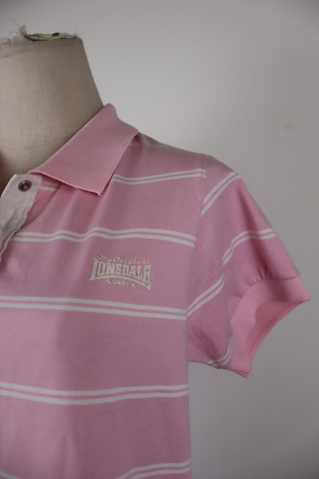 LONSDALE MAGLIA DONNA TG. 16 WOMAN CASUAL VINTAGE TOP T-SHIRT COTONE