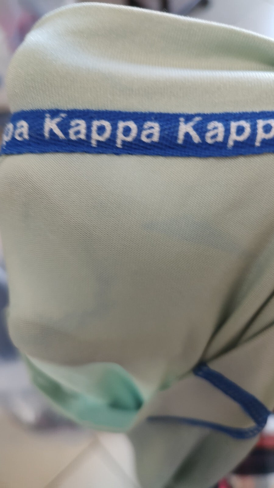 KAPPA ITALIA MAGLIA CALCIO UOMO Tg XL SOCCER JERSEY VINTAGE PORTIERE