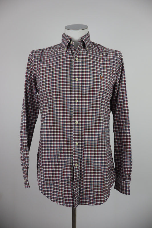 RALPH LAUREN CAMICIA UOMO TG S MAN CASUAL VINTAGE SHIRT COTONE COTTON