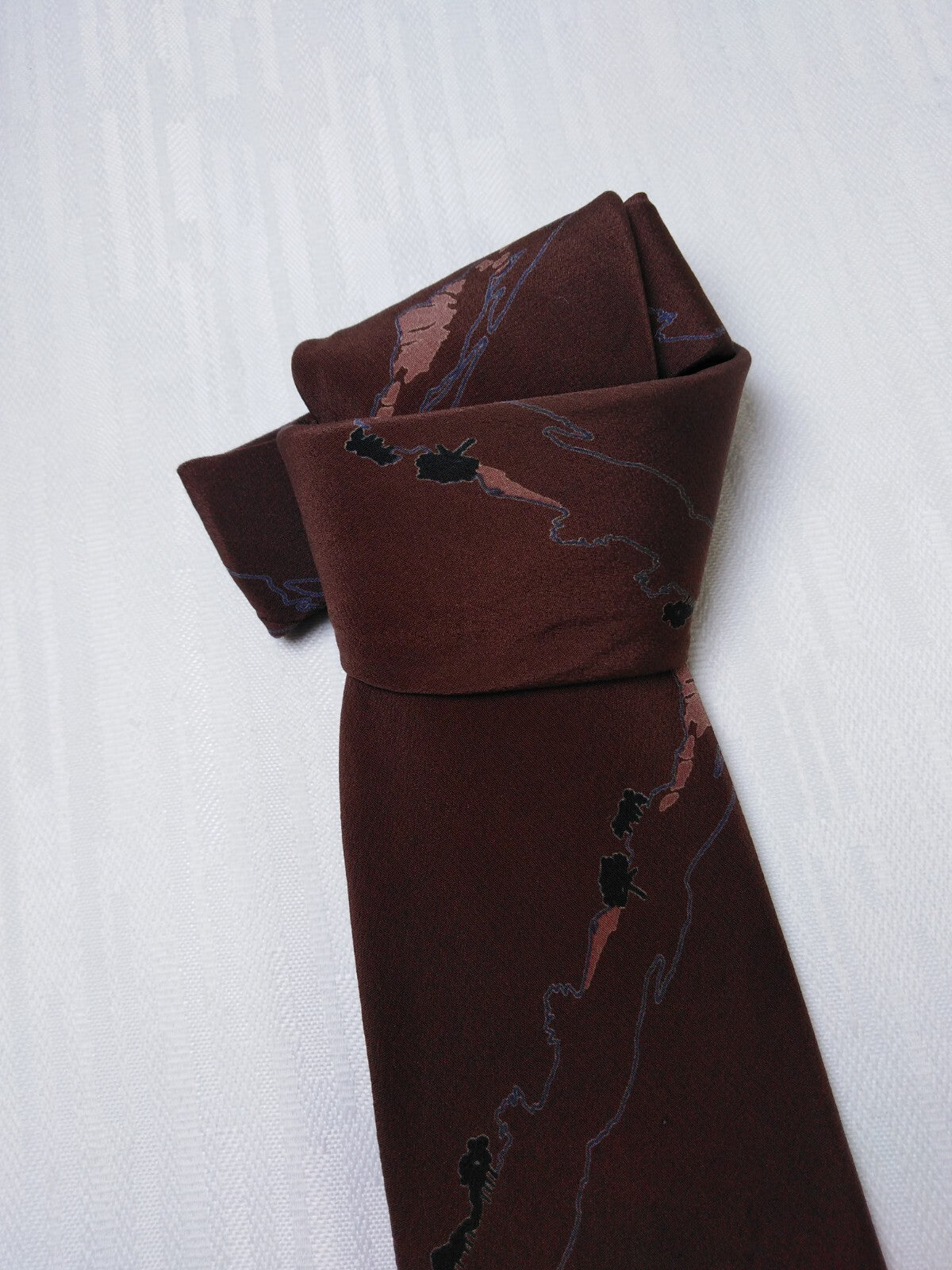 CERRUTI 1881 100% SILK TIE SETA CRAVATTA NECKTIE MADE IN ITALY CLASSIC