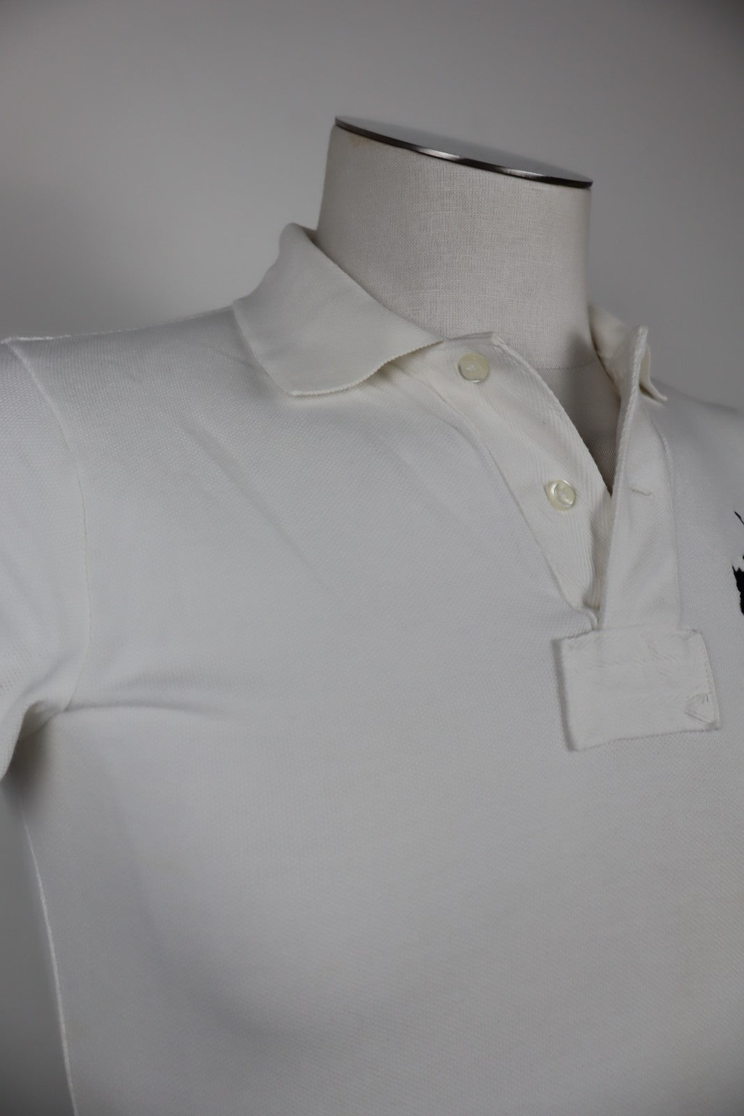POLO RALPH LAUREN MAGLIA POLO UOMO COTONE TG. S MAN COTTON SHIRT CASUAL LOGO