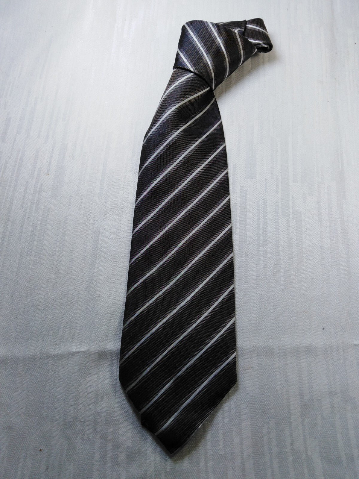 BUCCAFUSCA NAPOLI 100% SETA SILK TIE CRAVATTA NECKTIE MADE ITALY VINTAGE CLASSIC