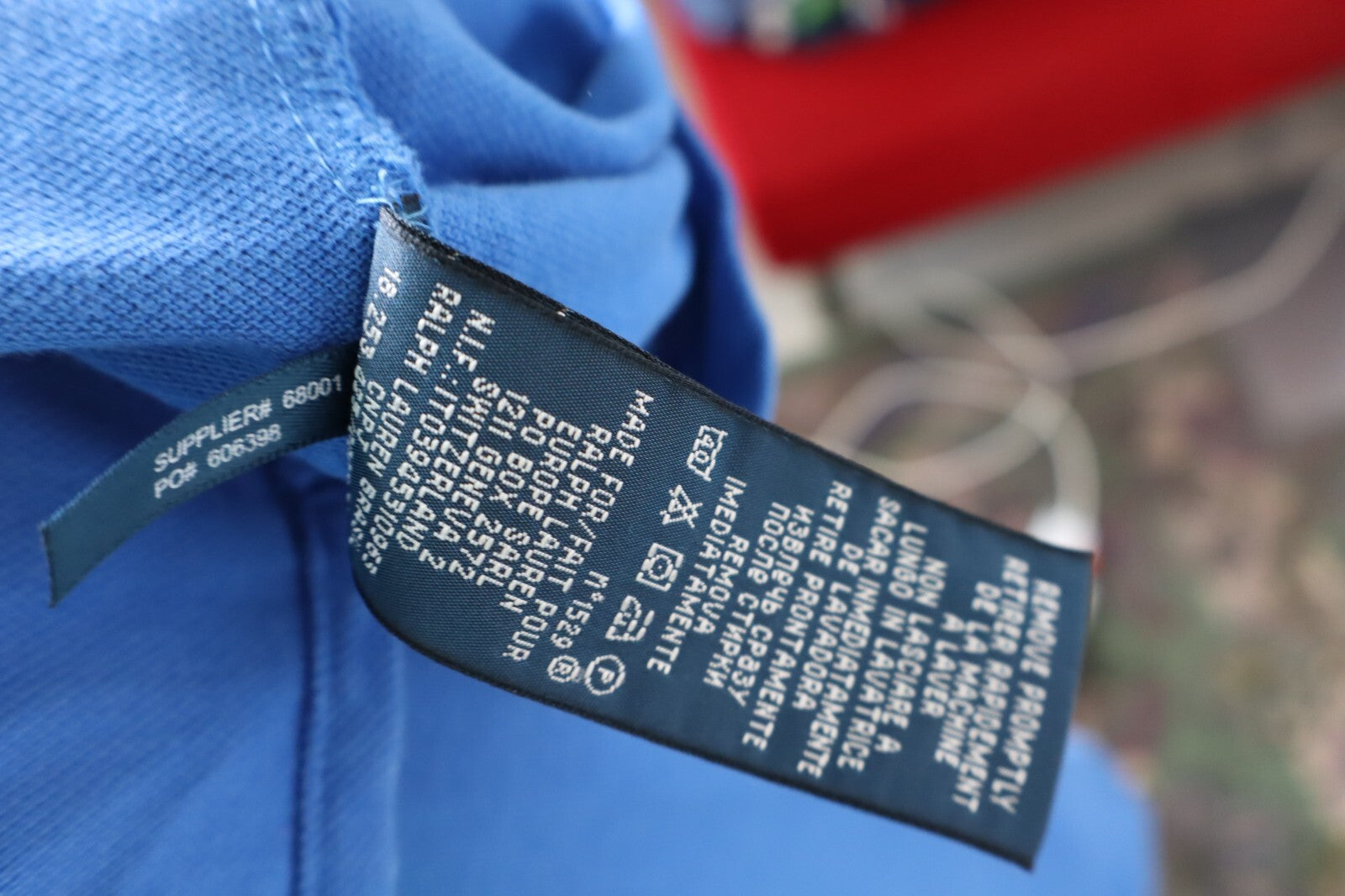 RALPH LAUREN POLO MAGLIA UOMO COTONE TG. S MAN COTTON T- SHIRT CASUAL VINTAGE