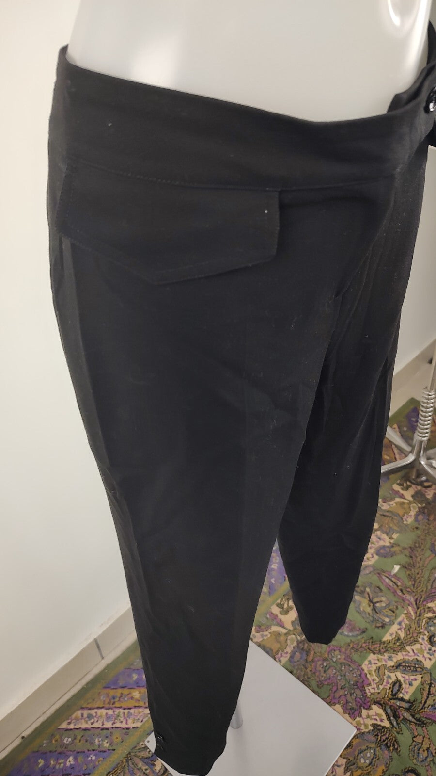 PIERRE CARDIN PANTALONE CASUAL DONNA TG 46 WOMAN VINTAGE PANTS