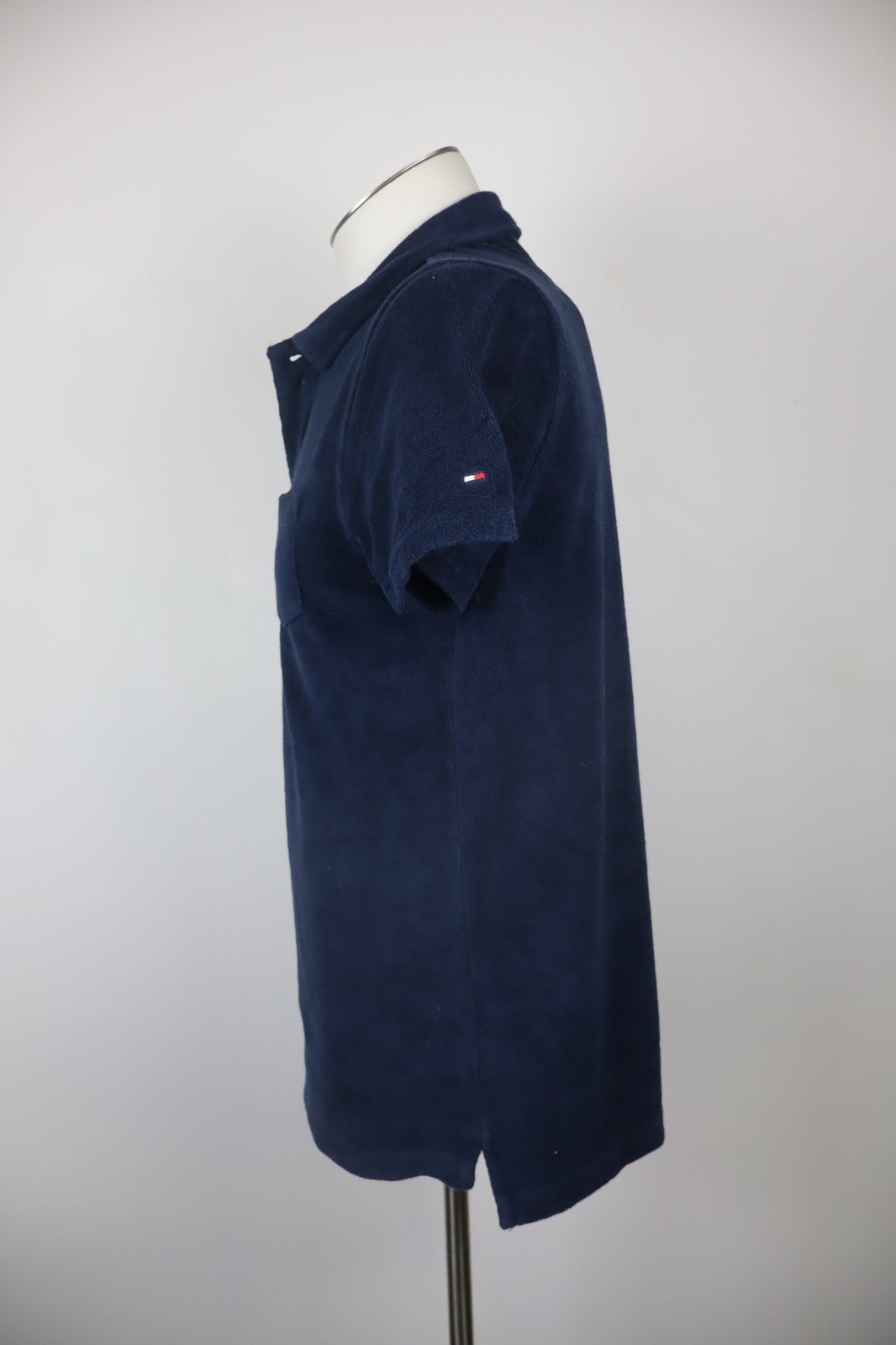 TOMMY HILFIGER MAGLIA POLO UOMO M MAN T-SHIRT CASUAL VINTAGE COTONE COTTON LOGO