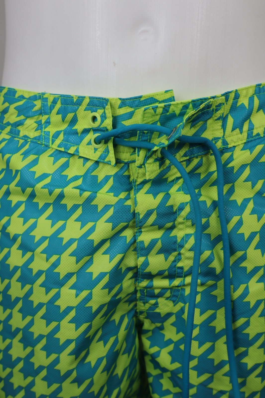 SUNDEK COSTUME PANTALONCINO MARE UOMO TG 32 MEN SWIMSUIT VINTAGE CASUAL LOGO