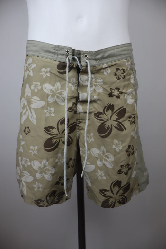 SUNDEK COSTUME PANTALONCINO MARE UOMO TG 30 MEN SWIMSUIT VINTAGE CASUAL LOGO