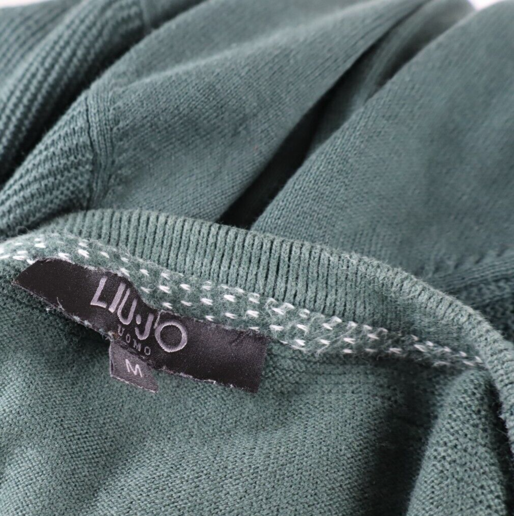 LIU JO MAGLIONE MAGLIA VINTAGE UOMO Tg. M MAN SWEATER CASUAL COTONE