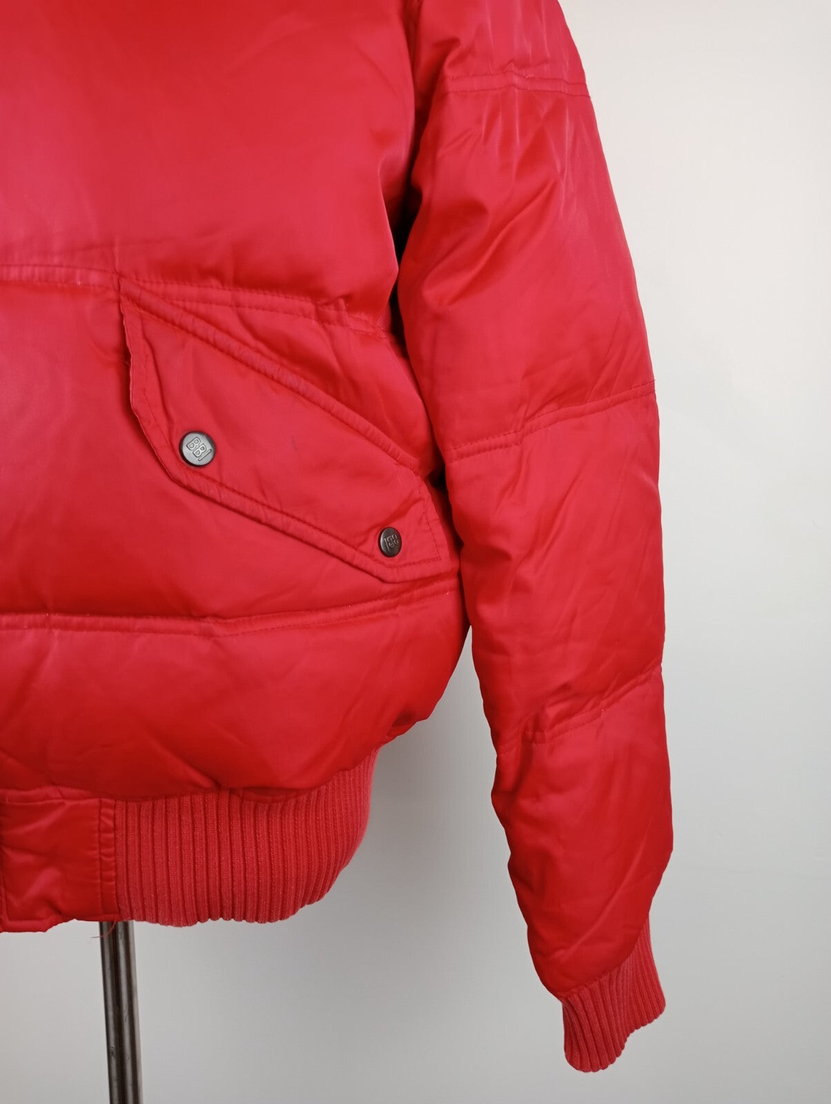 BOMB BOOGIE GIUBBINO PIUMINO UOMO Tg M MAN GIACCA CASUAL VINTAGE JACKET