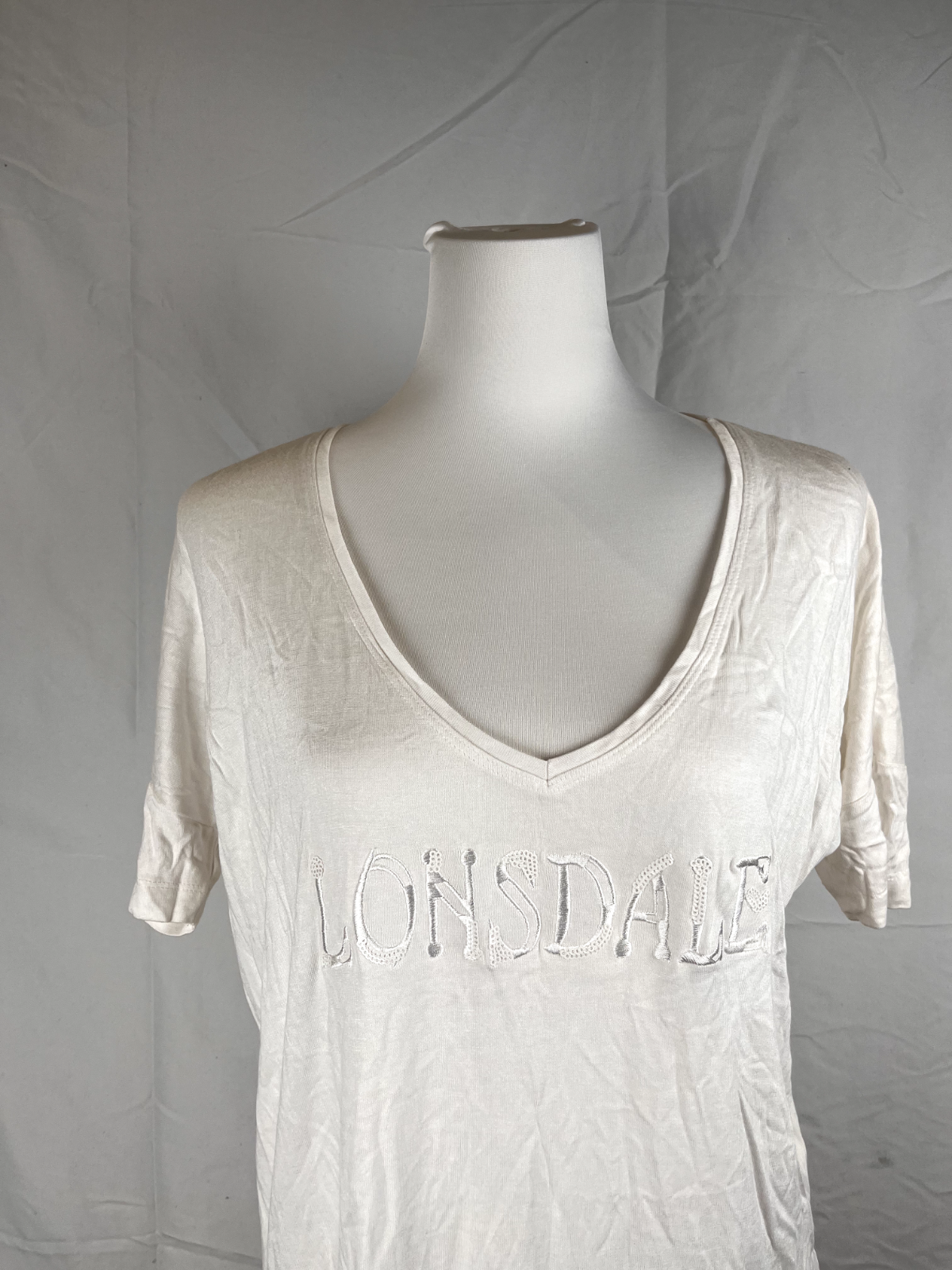 LONSDALE MAGLIA VESTITO DONNA TG. S WOMAN CASUAL VINTAGE DRESS CON TAG.